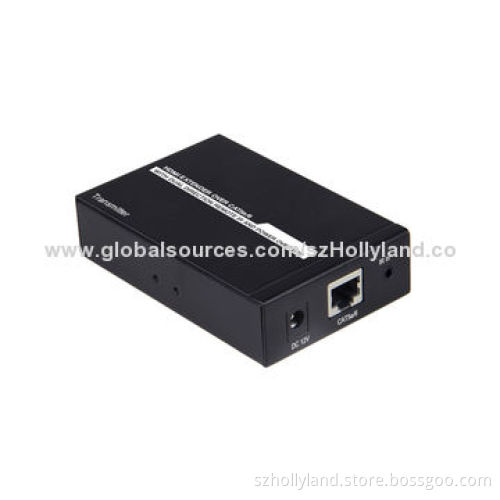 HDMI Extender with Power Over Ethernet, IR Remote Control